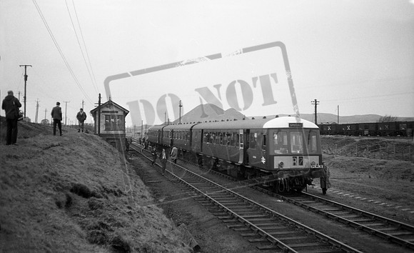 DMU W50838 1967-04-01 Blaenavon Furnace Sidings