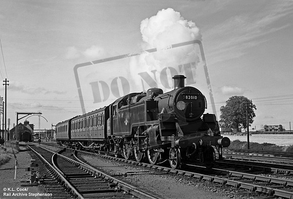 82010 1958-09-01 Sidmouth Junction