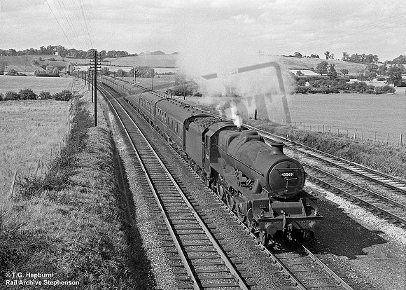 45569 1960c Ratcliffe on Soar