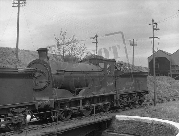 64475 1950-05-28 Dunfermline shed
