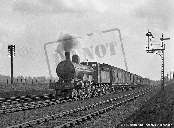 GNR 982 1924 Potters Bar