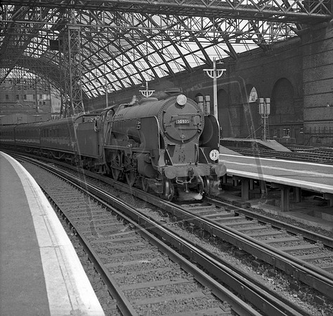 30935 1950s London Cannon Street