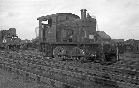GWR DM No 1 1930s Where?