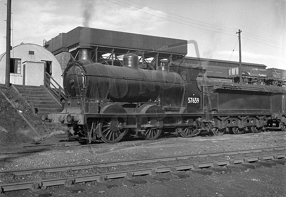 57659 1951 Balornock