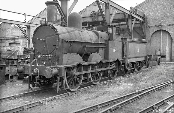 58427 1956-04 Crewe Works