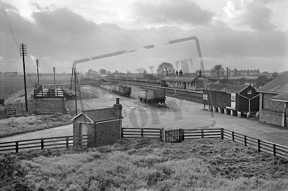 Station 1950s Copmanthorpe