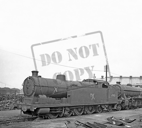 69903 1950s Doncaster Works