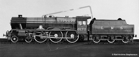 6170 1935-11 Crewe Works
