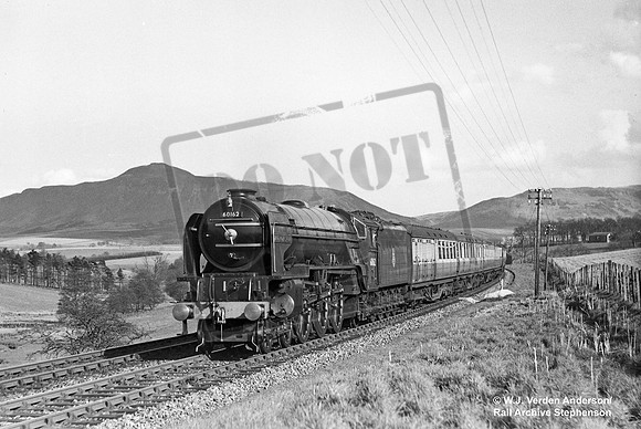 60162 1950s near Glenfarg