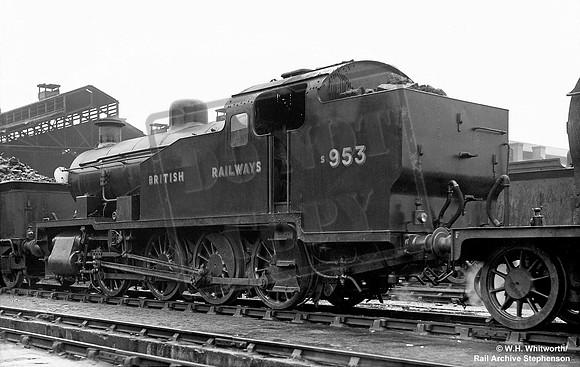 s953 1948 Nine Elms shed