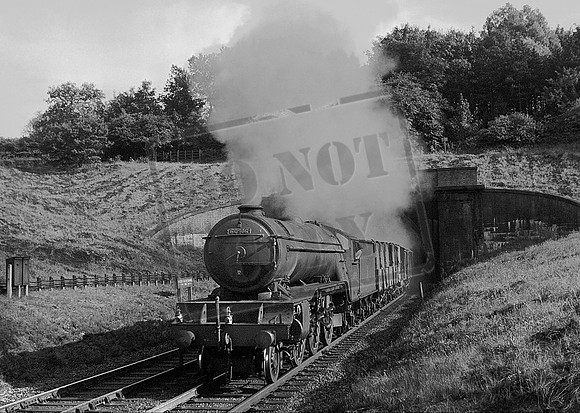 60918 1950s Hadley South Tunnel