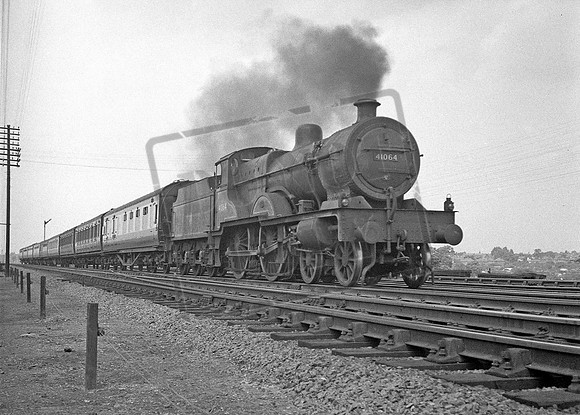 41064 1950s Aylestone Junction