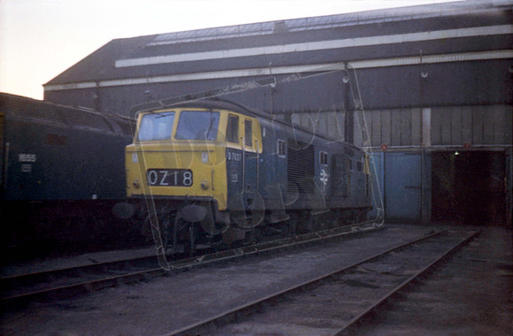 D7027 1971 Old Oak Common