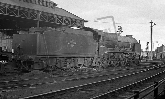 30856 1961c Bournemouth shed