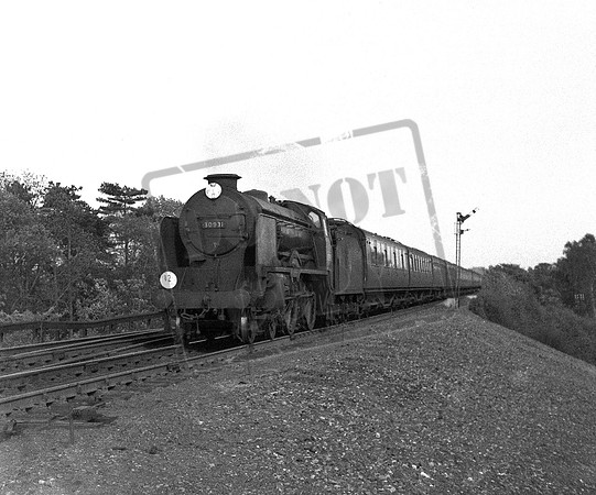 30931 1956-05-24 Hildenborough near Tonbridge