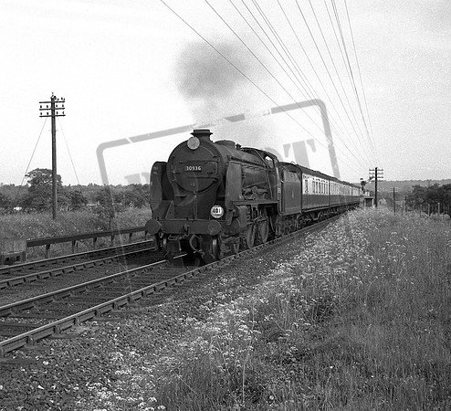 30936 1956-05-24 Hildenborough near Tonbridge