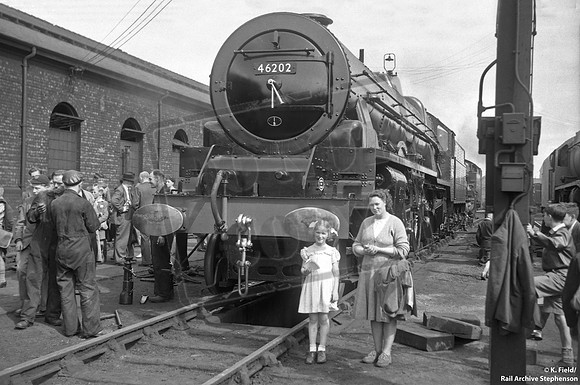 46202 1952-08 Crewe Works