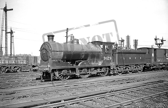 LNER 9129 1935-08-06 Edinburgh Portobello