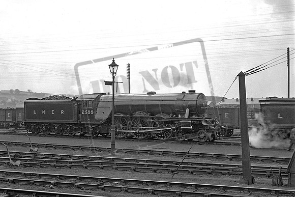 2599 1930s Grantham shed