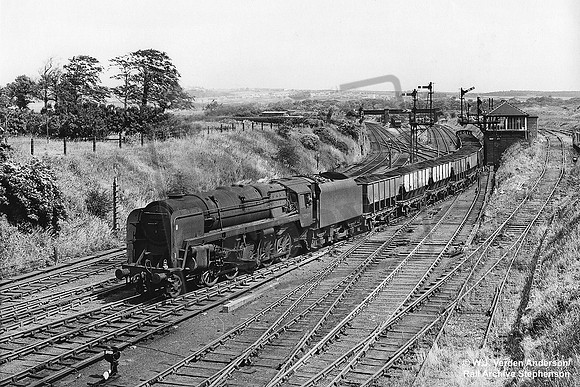 92097 1964-07 South Pelaw Junction