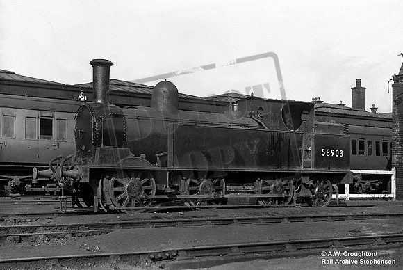 58903 1953 Bangor shed