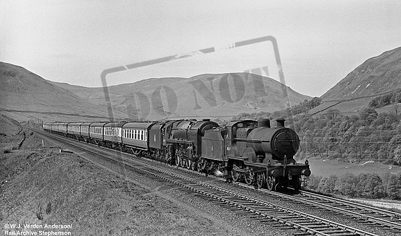 40631 1950s Lune Gorge