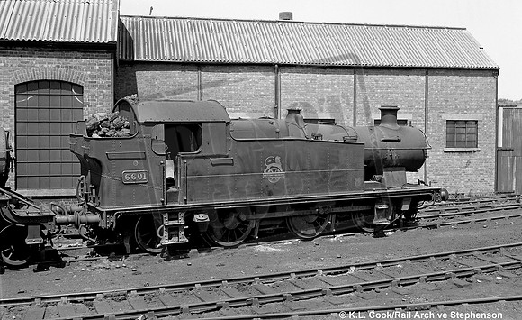 6601 1959-06-14 St Philips Marsh shed
