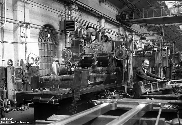 Works 1952-08 Crewe Works