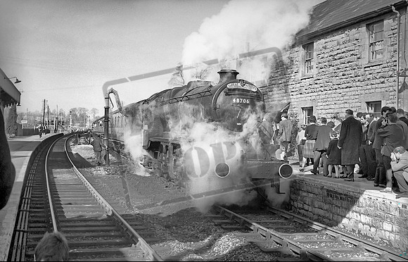 48706 1966-03-05 Evercreech Junction Station