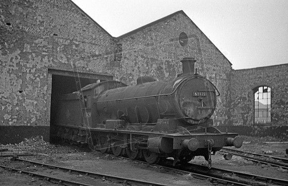 63429 1960s Tyne Dock Shed