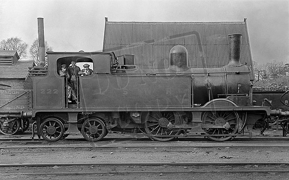 LSWR 222 1910 Exmouth Junction MPD