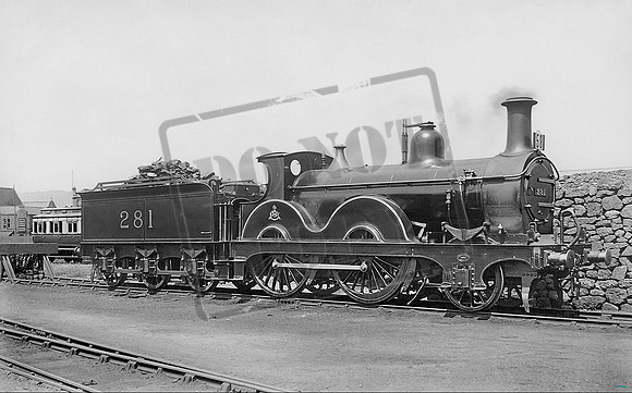 MR 281 1910 Weston super Mare shed