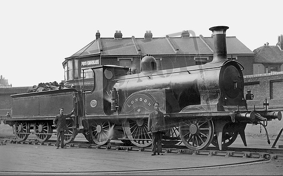 LB&SCR 339 1902-07 Portsmouth Town MPD
