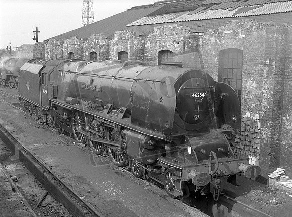 46254 1960s Crewe North