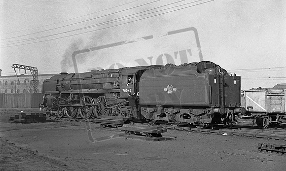 70047 1960s Crewe North