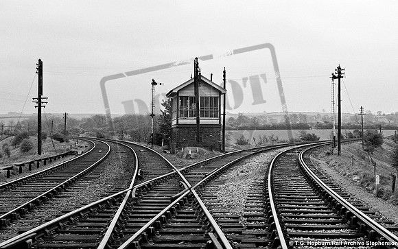 Signal Box 1963-05-18 Marefield Junction