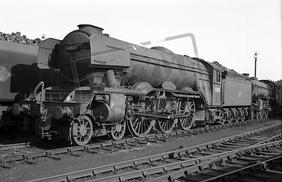 60108 1961c Doncaster Carr shed