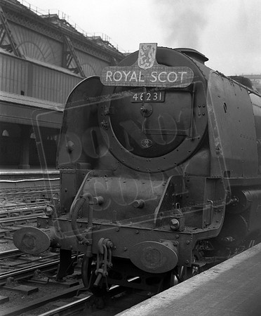 46231 1961c Glasgow Central