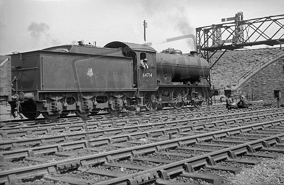64714 1951 Audenshaw Junction
