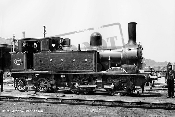 LSWR 177 1889 where