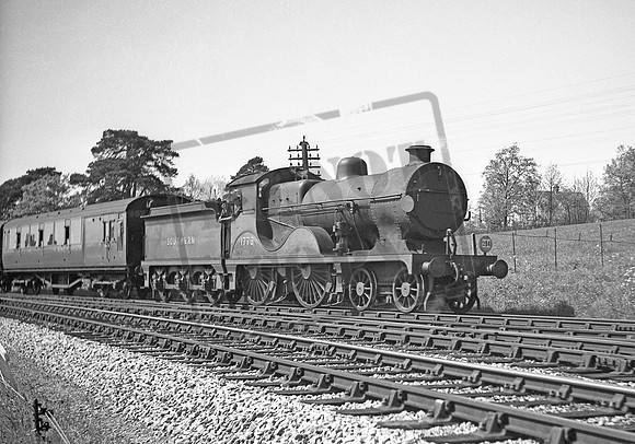 1778 1940s Ashurst Junction