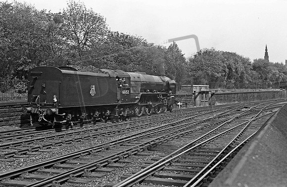 60152 1956-05-26 Edinburgh Princes Street