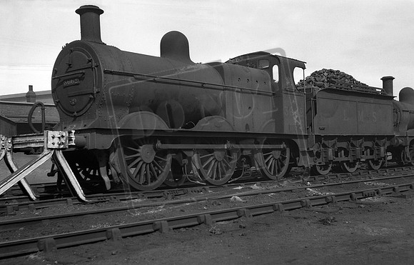 3662 1950c Sheffield Grimesthorpe