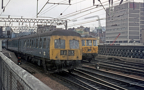 DMU SC51034 1975 Glasgow Central