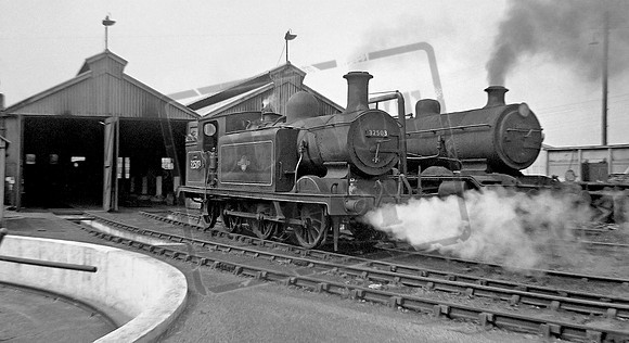 32503 1950s Newhaven MPD