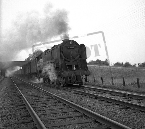 92118 1963 near Birmingham but where?