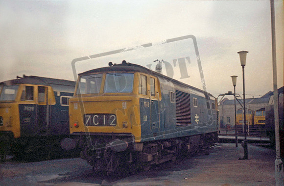 D7018 1971c Old Oak Common