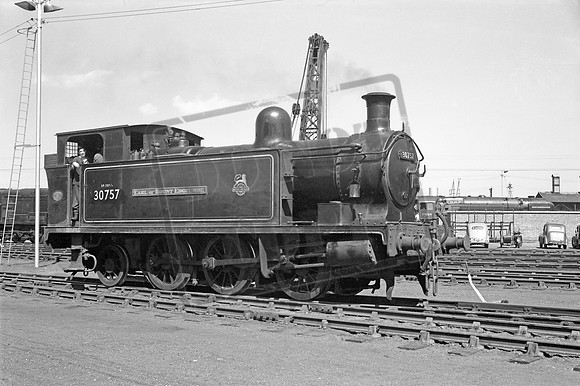30757 1950s Eastleigh