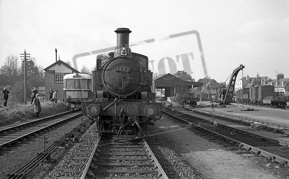 1472 1964-04-05 Cirencester Town Station