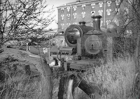 46201 1964-02-27 Ashchurch Dowty Sidings